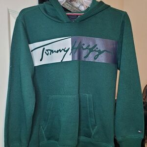 Tommy Hilfiger Green Hoodie